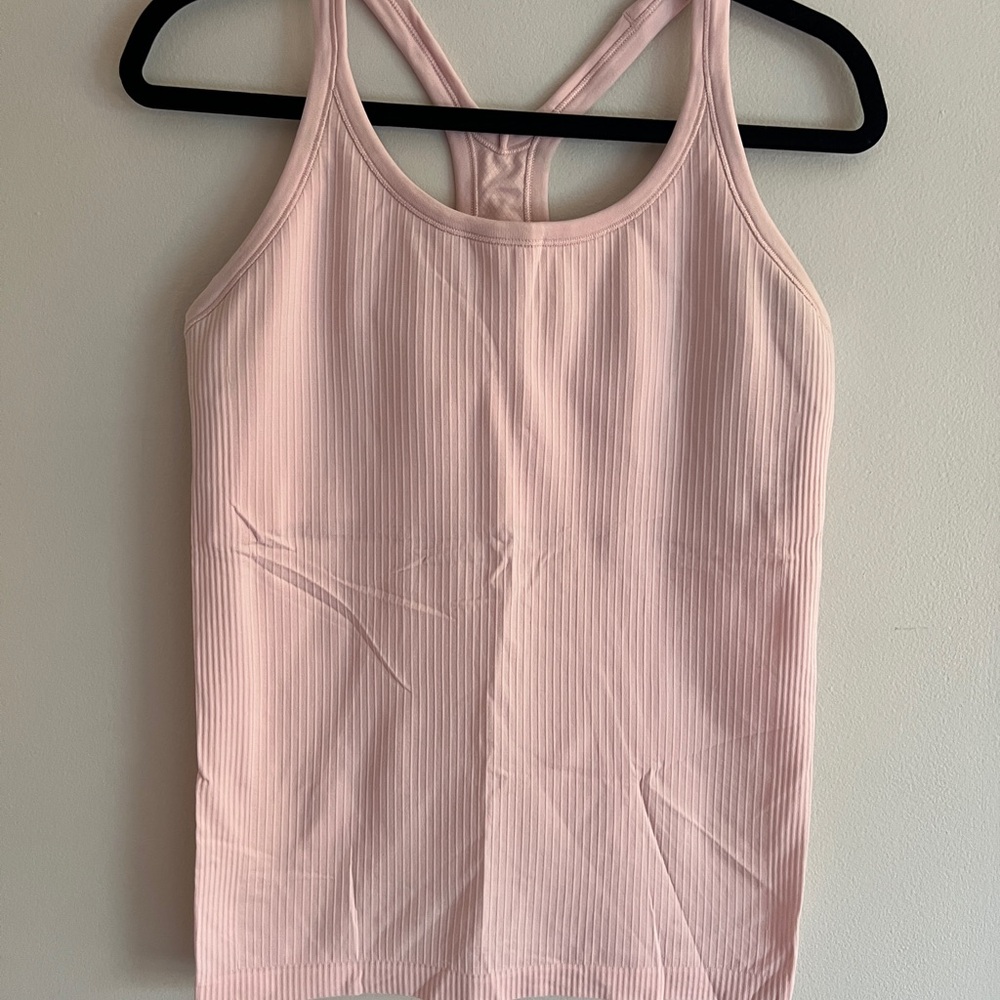 Lululemon Women's Ebb to Street Tank Top, Light Pink